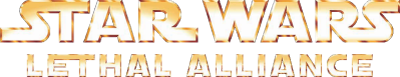 Star Wars: Lethal Alliance logo for PSP